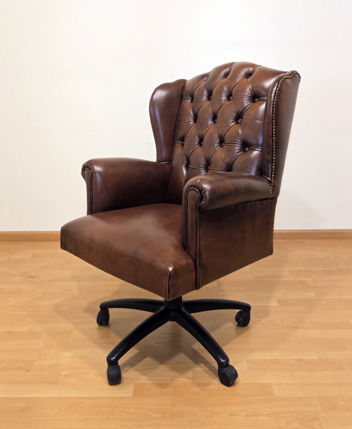 Fauteuil de bureau Bergere